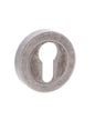 Old English Euro Escutcheons - Distressed Silver - Default