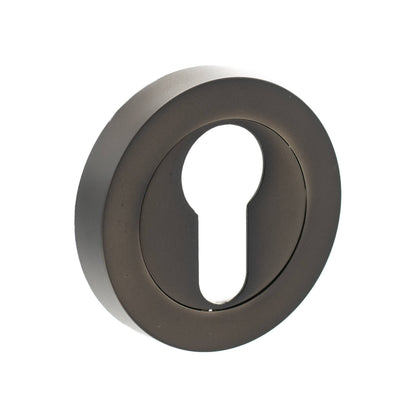 Old English Euro Escutcheons - Urban Dark Bronze - Default