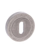 Old English Key Escutcheons - Distressed Silver - Default