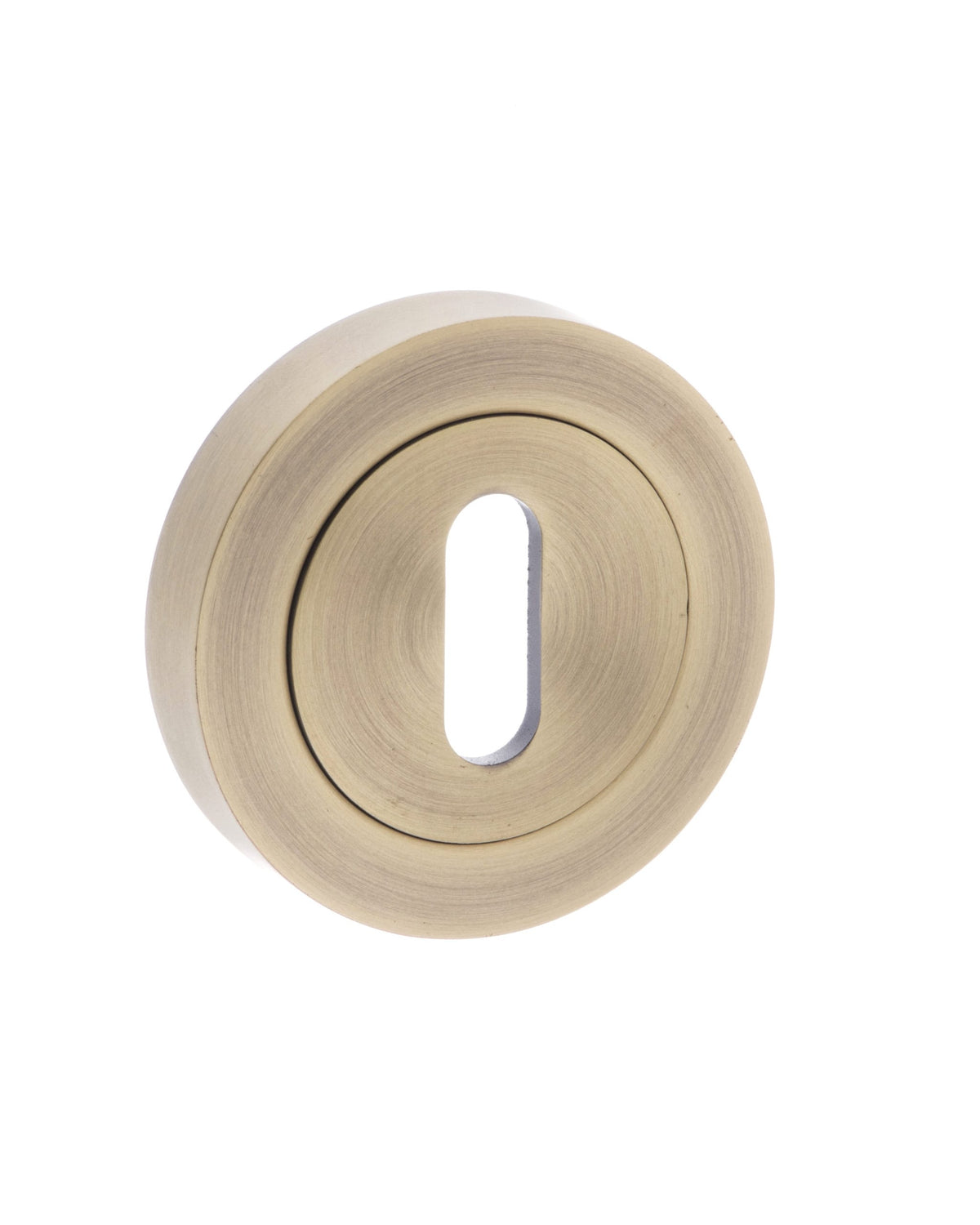 Old English Key Escutcheons - Matt Antique Brass - Default