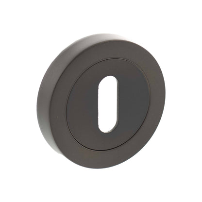 Old English Key Escutcheons - Urban Dark Bronze - Default