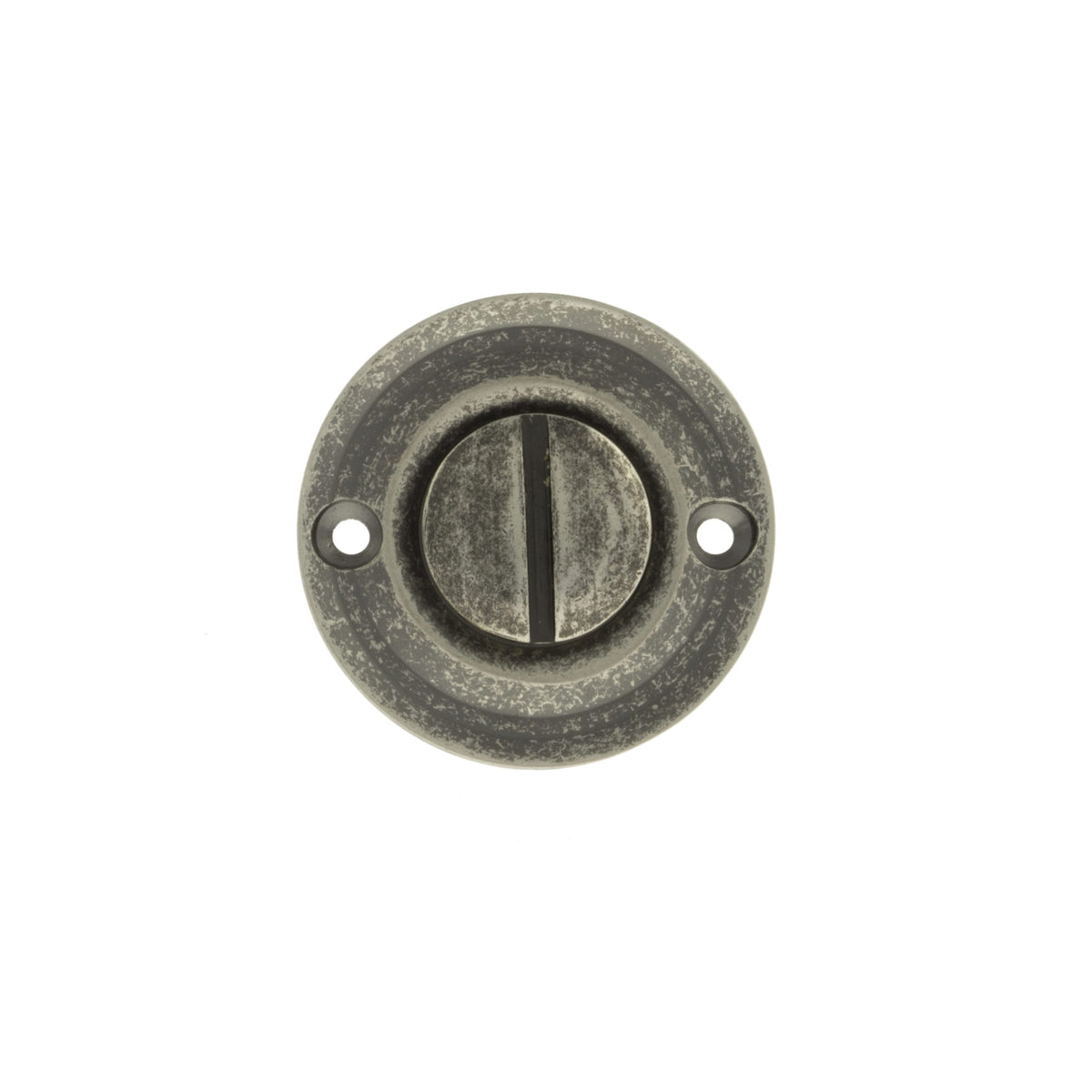 Old English Solid Brass Oval WC Turn and Release - additional image