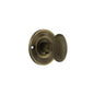 Old English Solid Brass Oval WC Turn and Release - Matt Antique Brass - Default