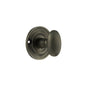 Old English Solid Brass Oval WC Turn and Release - Matt Gun Metal - Default