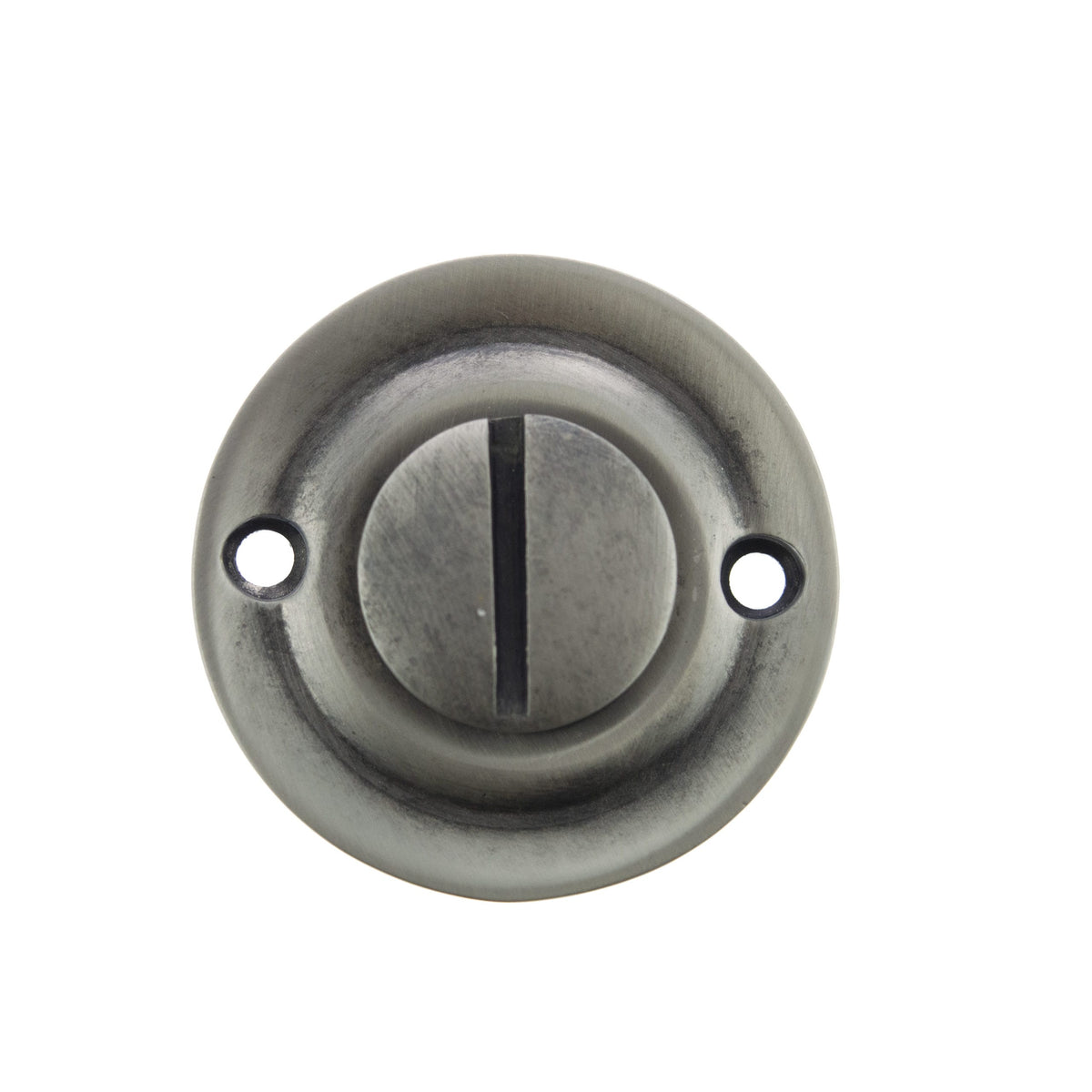 Old English Solid Brass Oval WC Turn and Release - additional image