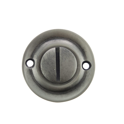 Old English Solid Brass Oval WC Turn and Release - additional image