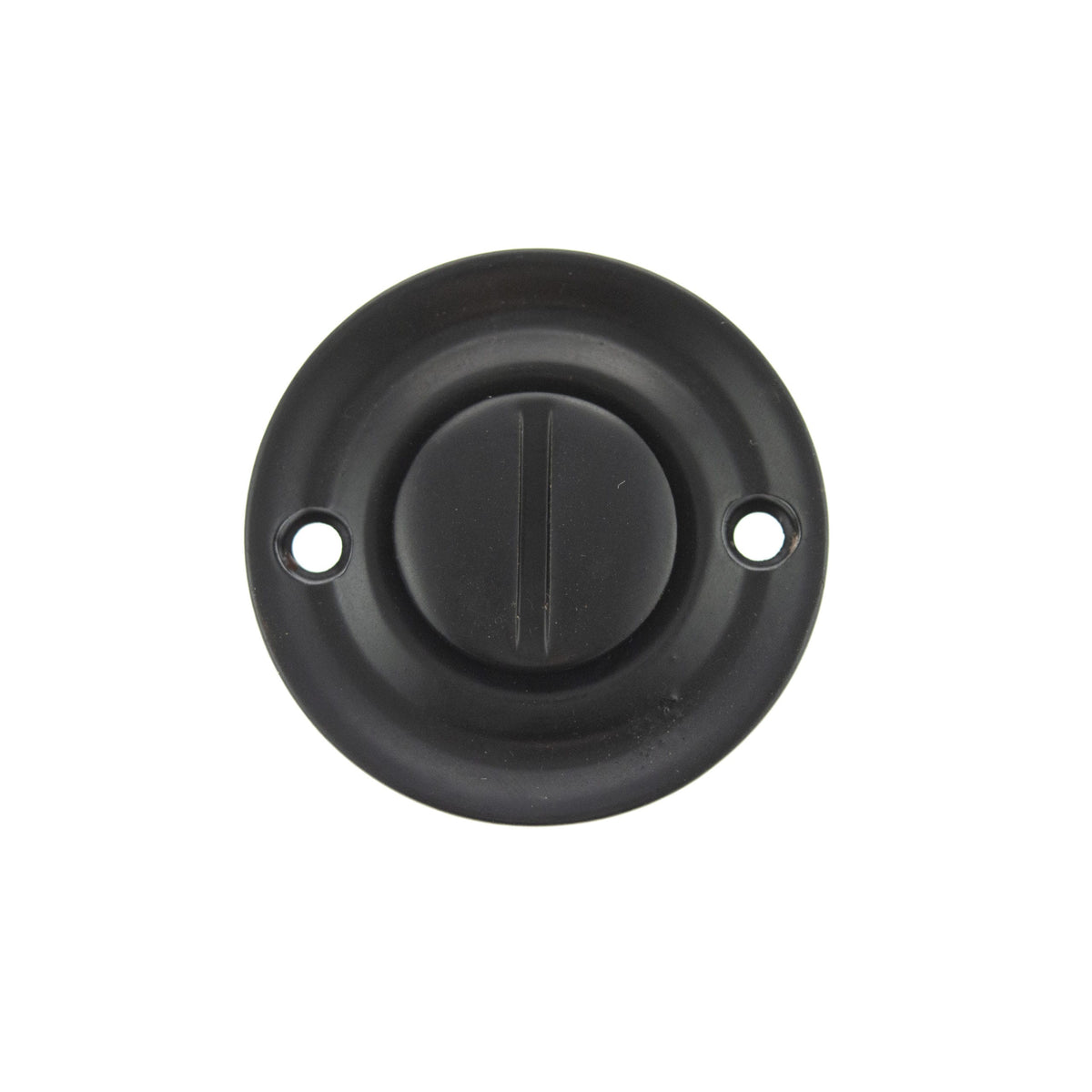 Old English Solid Brass Oval WC Turn and Release - additional image