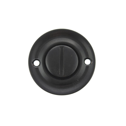 Old English Solid Brass Oval WC Turn and Release - additional image