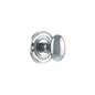 Old English Solid Brass Oval WC Turn and Release - Polished Chrome - Default
