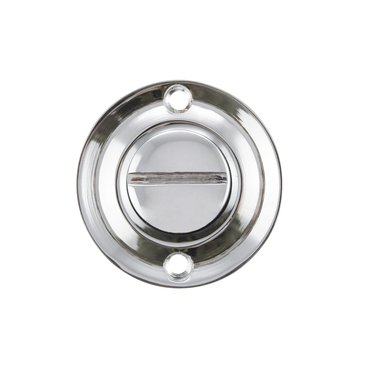 Old English Solid Brass Oval WC Turn and Release - additional image