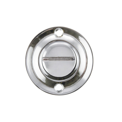 Old English Solid Brass Oval WC Turn and Release - additional image