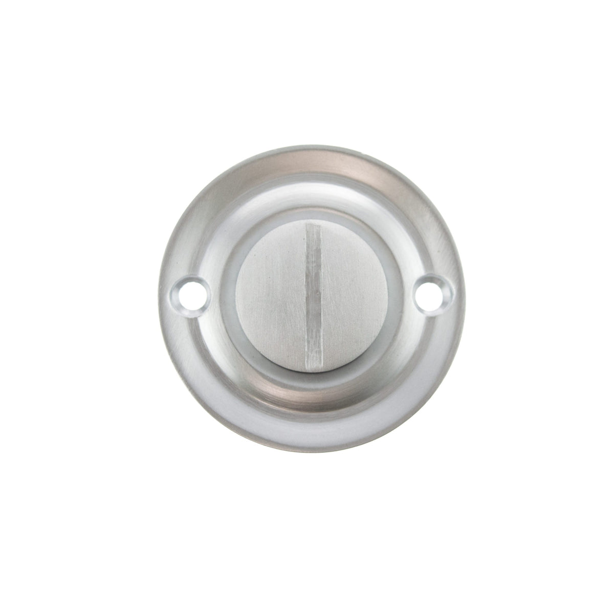 Old English Solid Brass Oval WC Turn and Release - additional image