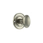 Old English Solid Brass Oval WC Turn and Release - Satin Nickel - Default