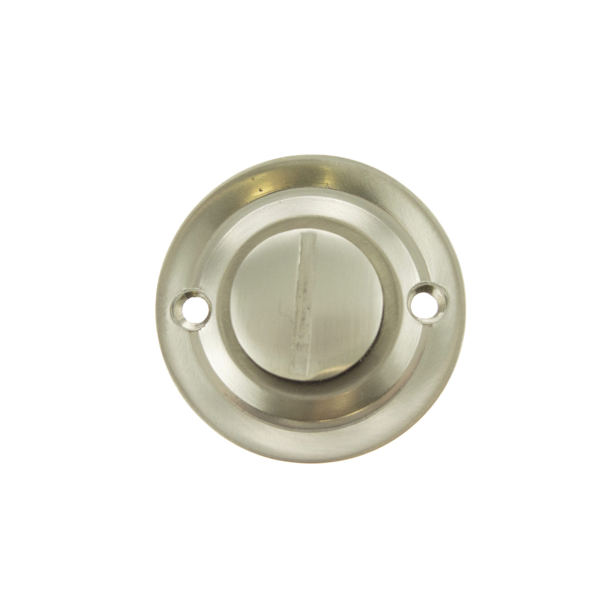 Old English Solid Brass Oval WC Turn and Release - additional image