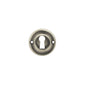 Old English Solid Brass Open Key Hole Escutcheons - Matt Gun Metal - Default