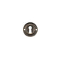 Old English Solid Brass Open Key Hole Escutcheons - Urban Dark Bronze - Default