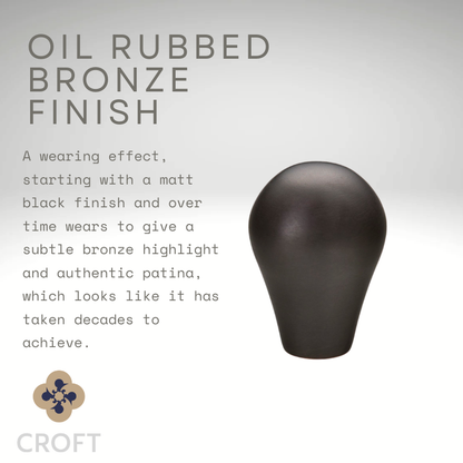 Croft - Art Deco Lever Lock Furniture 7001 by Croft Ironmongery