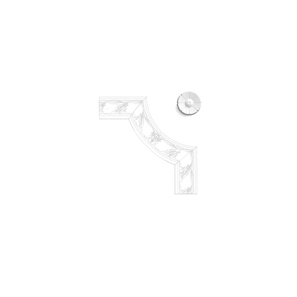 P20 Orac Decorative Element by Orac Decor