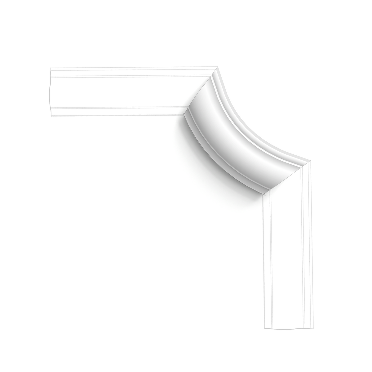 P801C Orac Wall Moulding by Orac Decor