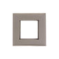 Winchester Range Satin Nickel Switches & Sockets, W05 - 2 Module Euro Plate by Heritage Brass By M-Marcus
