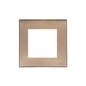 Windsor Range Antique Brass Switches & Sockets, WN91 - 2 Module Euro Plate by Heritage Brass By M-Marcus