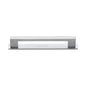 Metro Cabinet Pull Handle with Plate by M Marcus - Heritage Brass