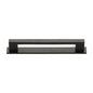 Metro Cabinet Pull Handle with Plate by M Marcus - Heritage Brass