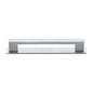 Metro Cabinet Pull Handle with Plate by M Marcus - Heritage Brass