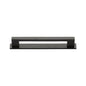 Metro Cabinet Pull Handle with Plate by M Marcus - Heritage Brass