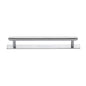 Step Cabinet Pull Handle with Plate by M Marcus - Heritage Brass