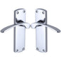 Luca Door Handle on Plate by M Marcus - Heritage Brass