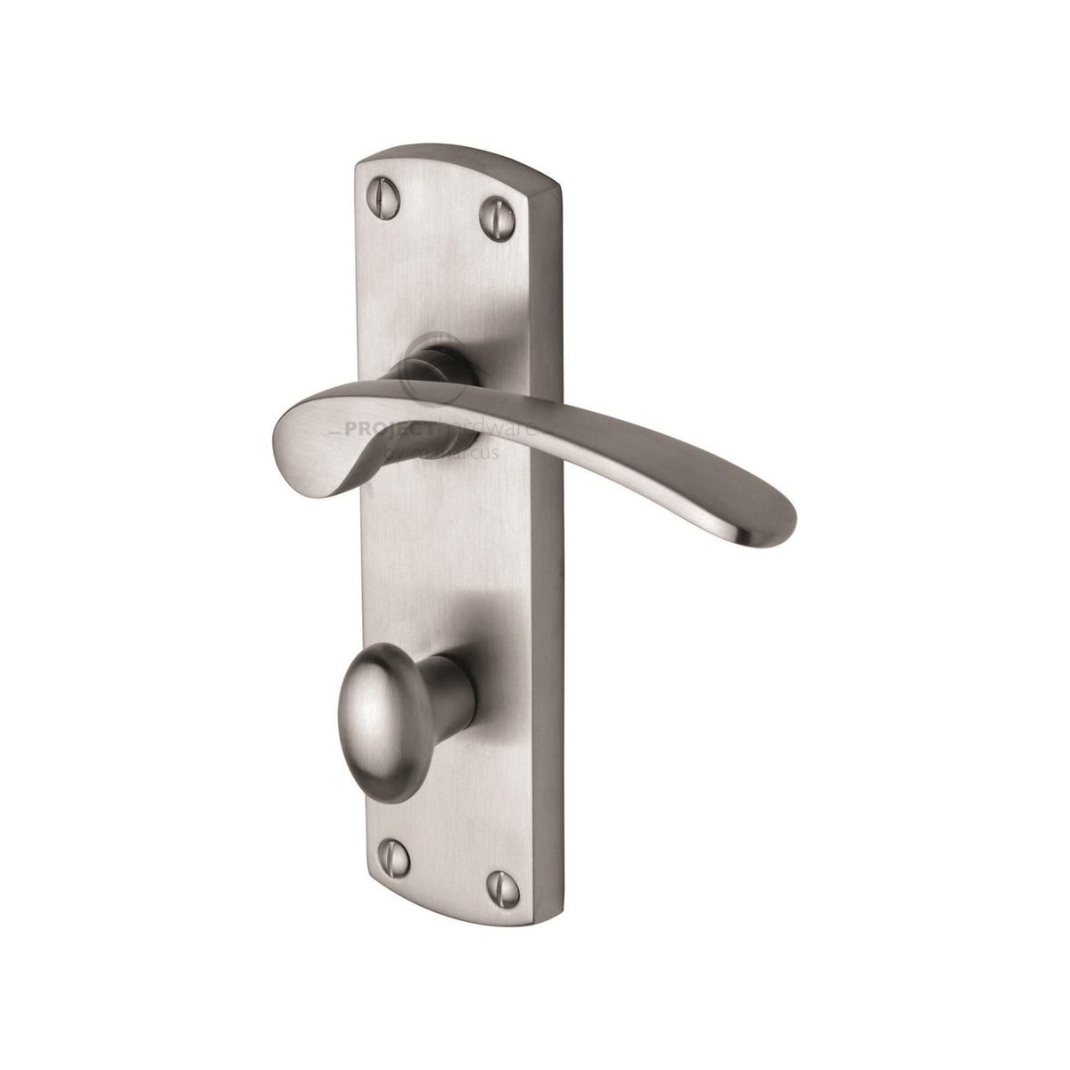 Luca Door Handle on Plate by M Marcus - Heritage Brass