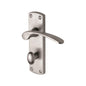 Luca Door Handle on Plate by M Marcus - Heritage Brass