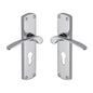 Luca Door Handle on Plate by M Marcus - Heritage Brass