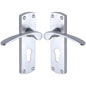 Luca Door Handle on Plate by M Marcus - Heritage Brass