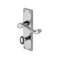 Malvern Door Handle on Plate by M Marcus - Heritage Brass
