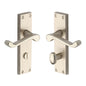 Malvern Door Handle on Plate by M Marcus - Heritage Brass