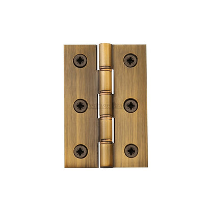 Hinge Brass with Double Phosphor Washers by M Marcus - Heritage Brass