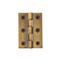 Hinge Brass with Double Phosphor Washers by M Marcus - Heritage Brass