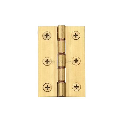 Hinge Brass with Double Phosphor Washers by M Marcus - Heritage Brass