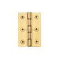 Hinge Brass with Double Phosphor Washers by M Marcus - Heritage Brass