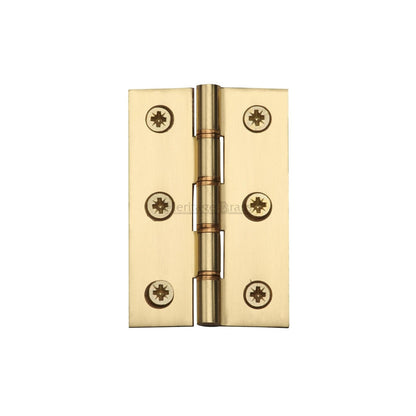 Hinge Brass with Double Phosphor Washers by M Marcus - Heritage Brass