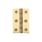 Hinge Brass with Double Phosphor Washers by M Marcus - Heritage Brass