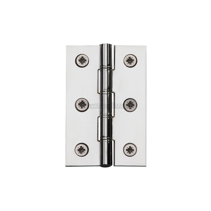 Hinge Brass with Double Phosphor Washers by M Marcus - Heritage Brass
