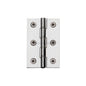 Hinge Brass with Double Phosphor Washers by M Marcus - Heritage Brass
