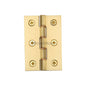 Hinge Brass with Double Phosphor Washers by M Marcus - Heritage Brass