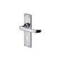 Luca Door Handle on Plate by M Marcus - Heritage Brass