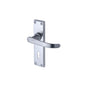 Luca Door Handle on Plate by M Marcus - Heritage Brass