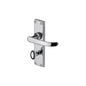 Luca Door Handle on Plate by M Marcus - Heritage Brass