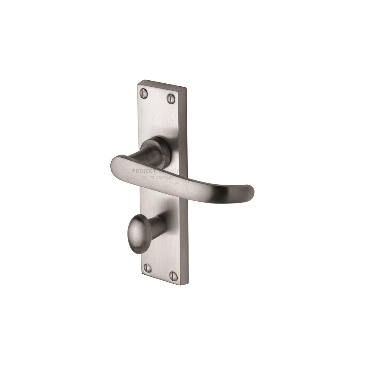 Avon Door Handle on Plate by M Marcus - Heritage Brass